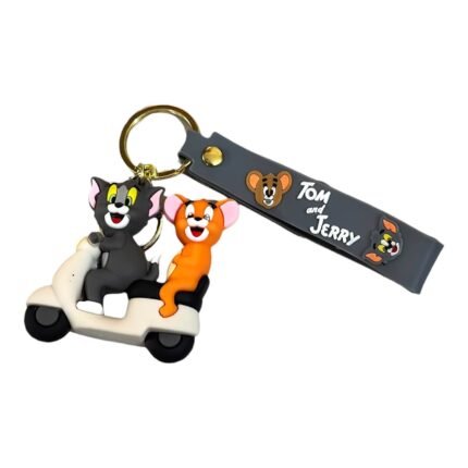 Tom & Jerry 3D Cartoon Character Keychain (RK-247, MOQ-3)