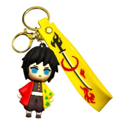Demon Slayer Anime 3D Giyu Tomioka Keychain (RK-260, MOQ-3)