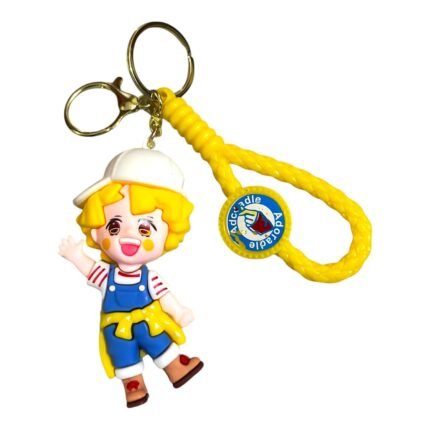 Demon Slayer Anime 3D Cute Zenitsu Keychain (RK-262, MOQ-3)