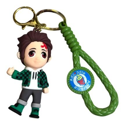 Demon Slayer Anime 3D Tanjiro Keychain (RK-264, MOQ-3)