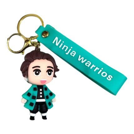 Demon Slayer Anime 3D Tanjiro Keychain (RK-266, MOQ-3)
