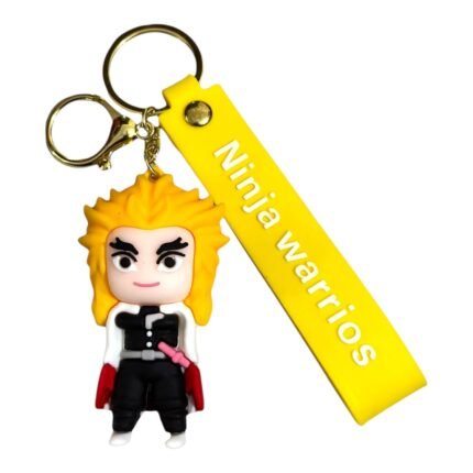 Demon Slayer Anime 3D Rengoku Keychain (RK-267, MOQ-3)
