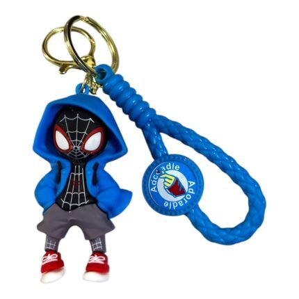 Spider Man Blue Hoodies 3D Keychain (RK-85, MOQ-3)