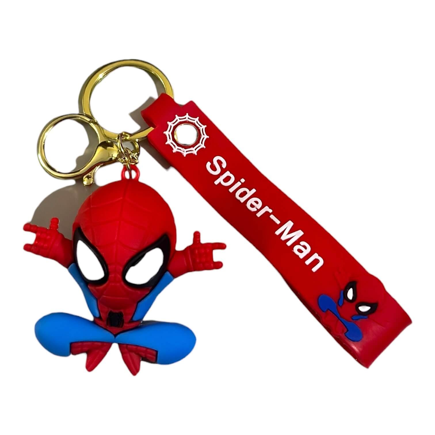 CK-93 Spiderman Superheroes 3D Keychain (RK-93, MOQ-3) - Image 1
