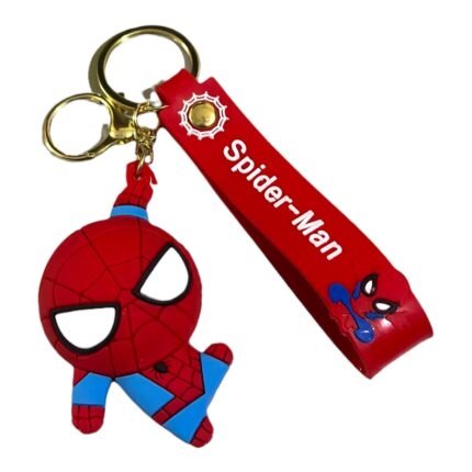 Spiderman Superheroes 3D Keychain (RK-95, MOQ-3)