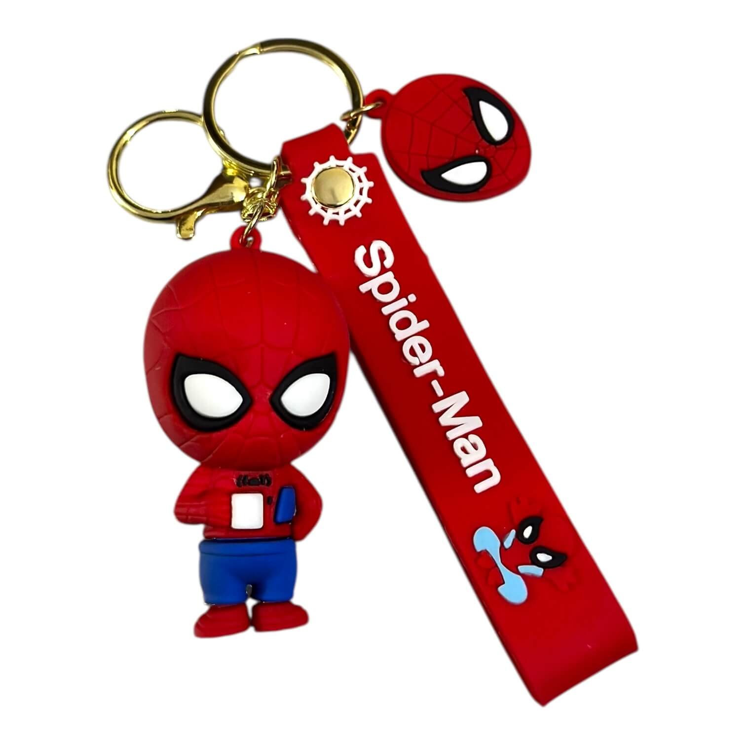 CK-98 Spiderman Superheroes 3D Keychain (RK-98, MOQ-3) - Image 1