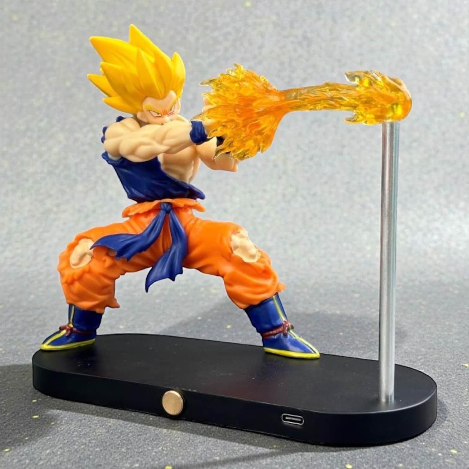 N47 DBZ Goku Action Figure with Light 16cm - N47 - Image 1