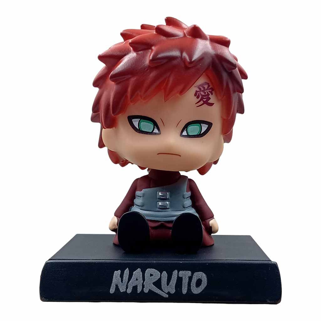 BH-05 Gaara Naruto Bobblehead with Mobile Holder - BH-05 - Image 1