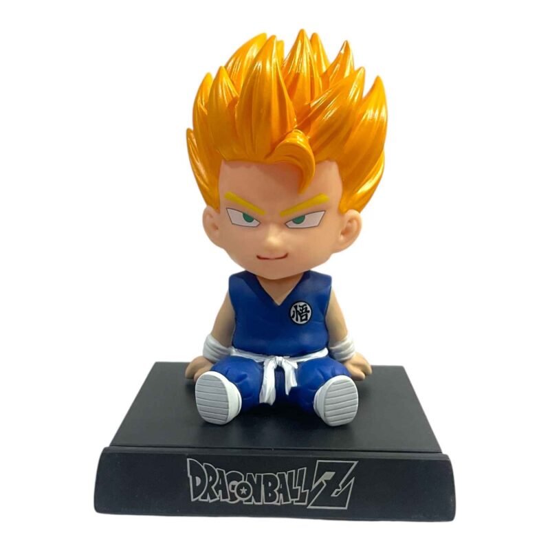 Goku Bobblehead with Mobile Holder