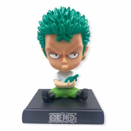 Zoro One Piece Bobblehead with Mobile Holder - BH-14