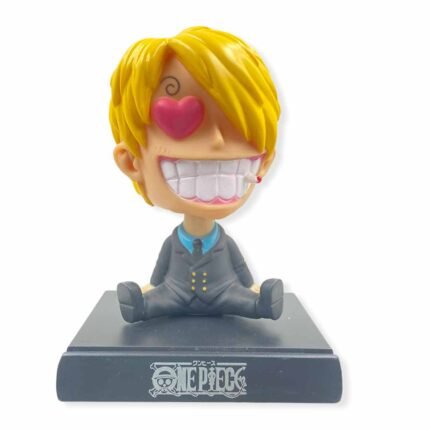 Sanjhi One Piece Bobblehead with Mobile Holder - BH-15