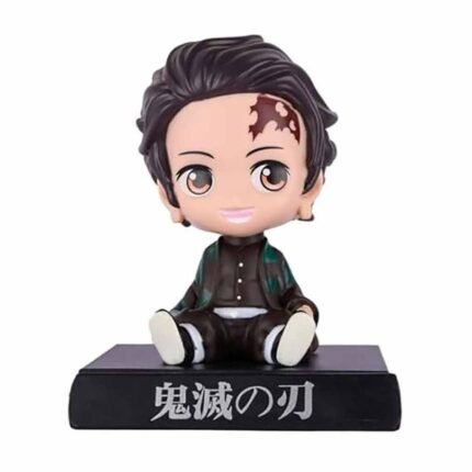 Tanjiro Demon Slayer Bobblehead with Mobile Holder - BH-16