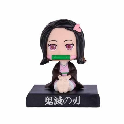 Nezuko Demon Slayer Bobblehead with Mobile Holder - BH-18