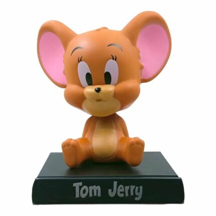 Jerry (Tom & Jerry) Bobblehead with Mobile Holder - BH-23