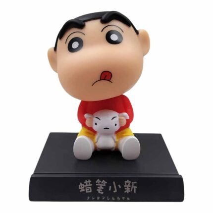 Shin Chan with Nohara Bobblehead with Mobile Holder - BH-25