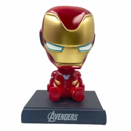 Ironman Avengers Bobblehead with Mobile Holder - BH-30