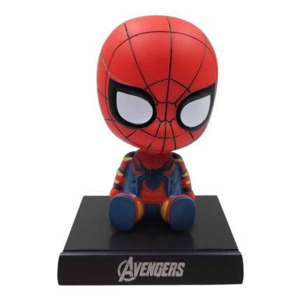 Spiderman Avengers Bobblehead with Mobile Holder - BH-32