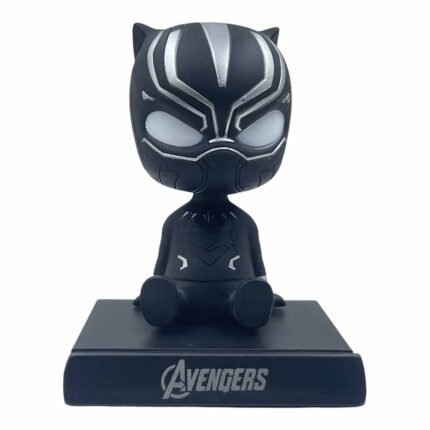 Black Panther Avengers Bobblehead with Mobile Holder - BH-34