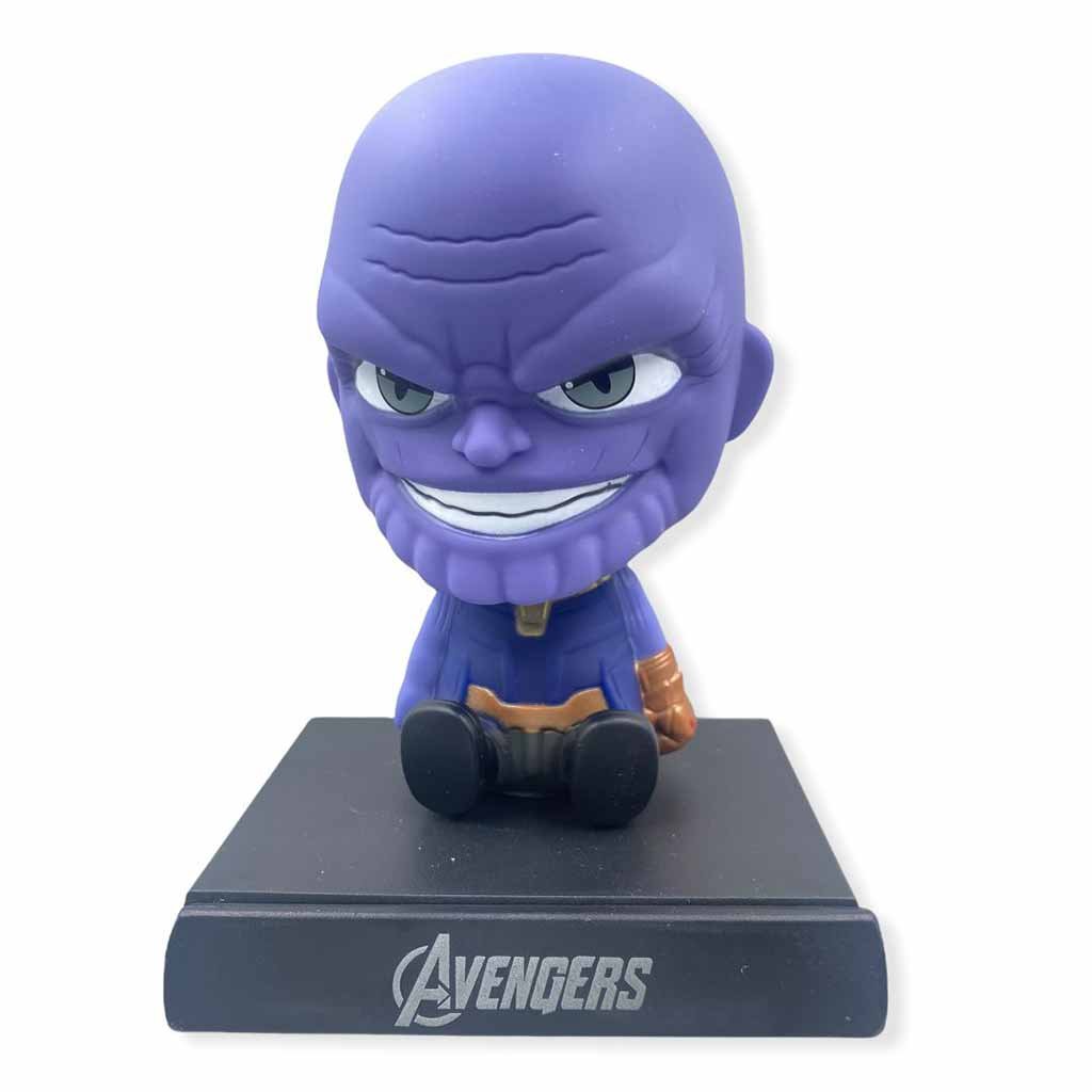 BH-35 Thanos Avengers Bobblehead with Mobile Holder - BH-35 - Image 1