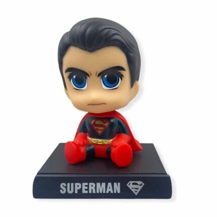 Superman Bobblehead with Mobile Holder - BH-38