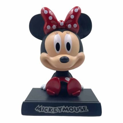 Minnie Mouse Bobblehead with Mobile Holder - BH-40