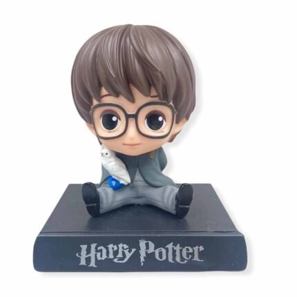 Harry Potter with Hedwig Bobblehead with Mobile Holder - BH-41