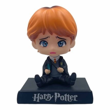 Harry Potter Ron Weasely Bobblehead with Mobile Holder - BH-44