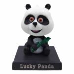 Lucky Panda Bobblehead with Mobile Holder - BH-45