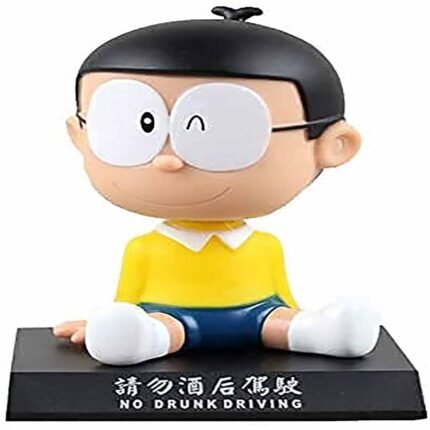 Nobita Bobblehead with Mobile Holder - BH-49