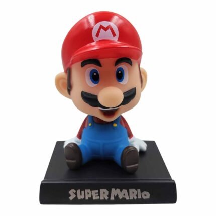 Super Mario Bobblehead with Mobile Holder - BH-50