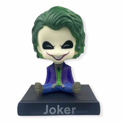 Joker Smile (Purple Joker) Bobblehead with Mobile Holder - BH-52