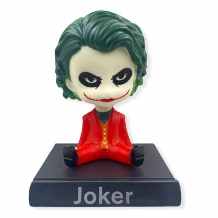 Joker Angry (Red Joker) Bobblehead with Mobile Holder - BH-53