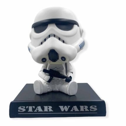 Stormtrooper Star Wars Bobblehead with Mobile Holder - BH-57