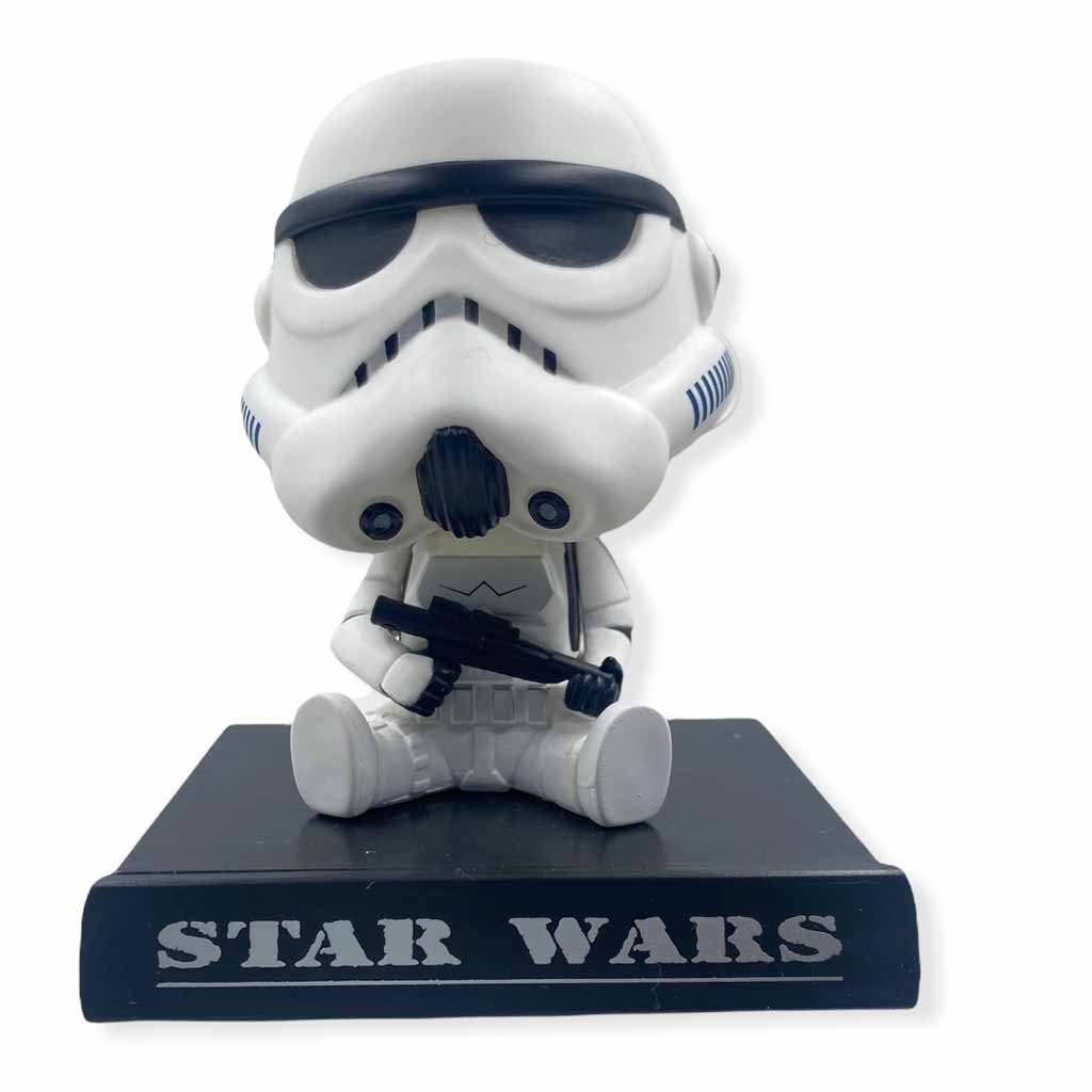 BH-57 Stormtrooper Star Wars Bobblehead with Mobile Holder - BH-57 - Image 1