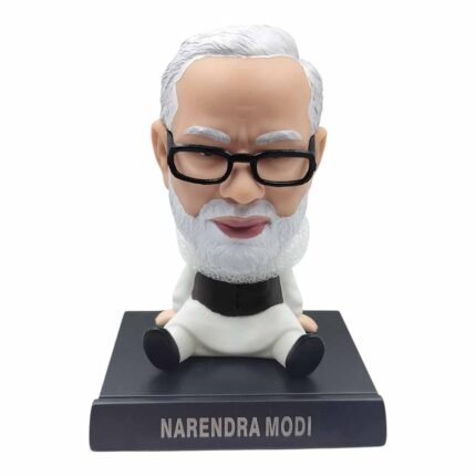 Narendra Modi Bobblehead with Mobile Holder - BH-59