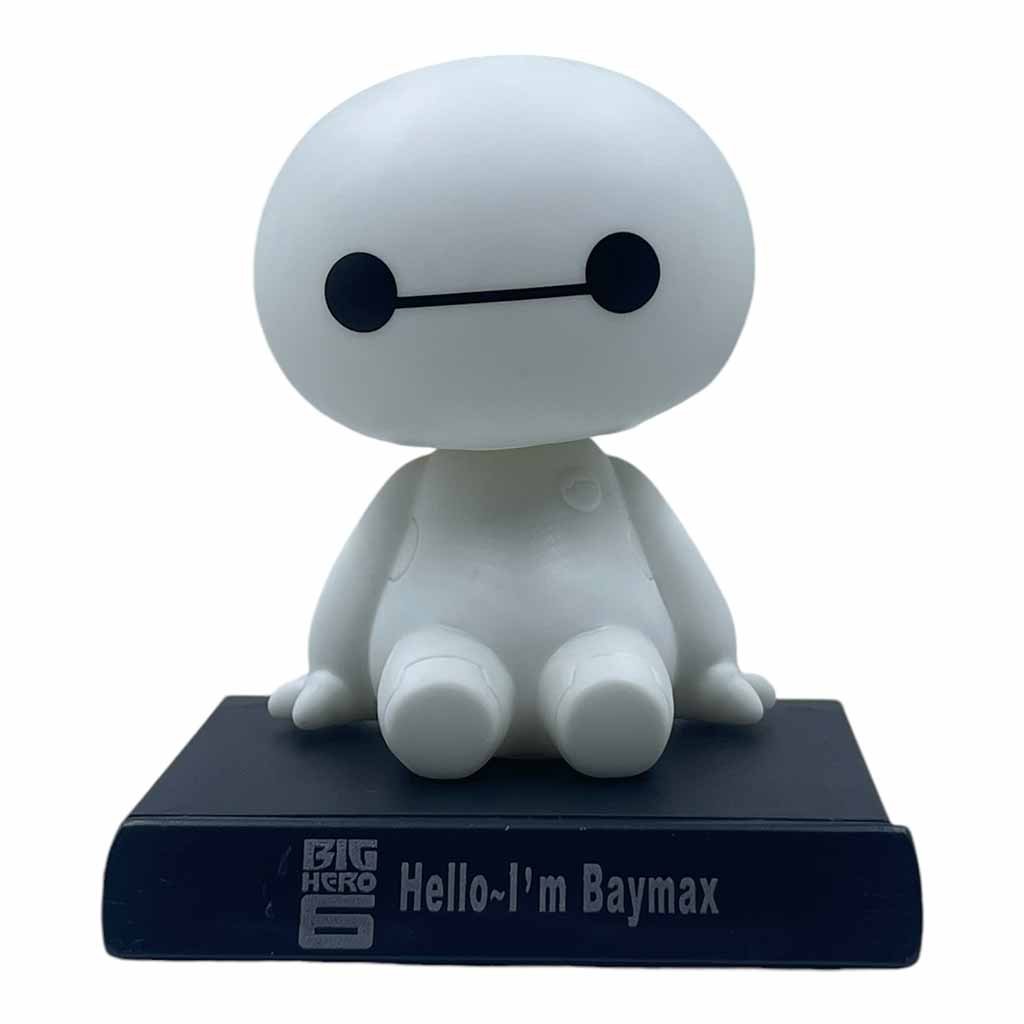 BH-62 Baymax Bobblehead with Mobile Holder - BH-62 - Image 1