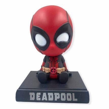 Deadpool Bobblehead with Mobile Holder - BH-63