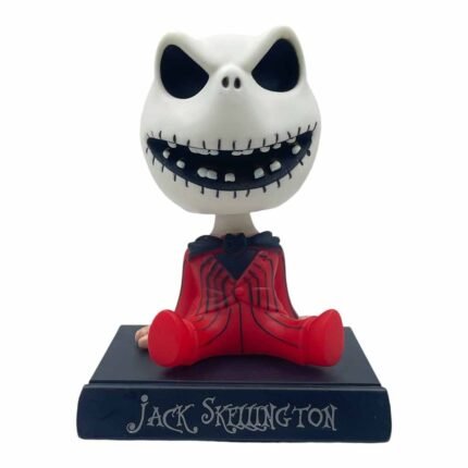 Jack Skellington (Red) Bobblehead with Mobile Holder - BH-65