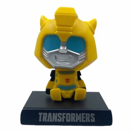 Transformer (Yellow) Bobblehead with Mobile Holder - BH-67