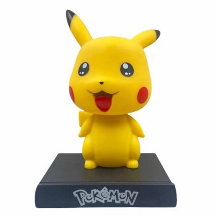 Pikachu (Closed Eyes) Pokemon Bobblehead with Mobile Holder - BH-69