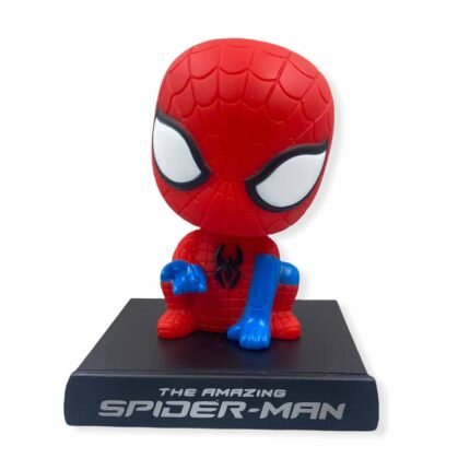 The Amazing Spiderman Bobblehead with Mobile Holder - BH-73