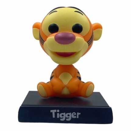 Tigger Bobblehead with Mobile Holder - BH-74