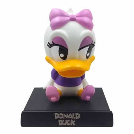Donald Duck (Pink) Bobblehead with Mobile Holder - BH-77