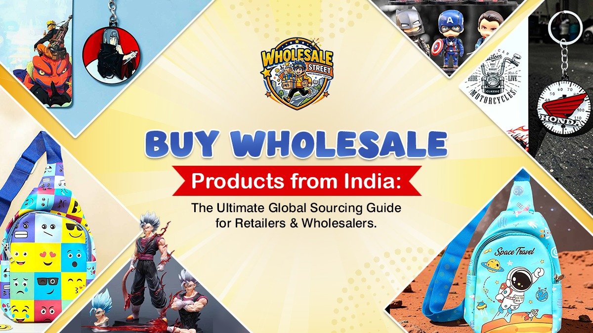Buy wholesale products from India online – bulk suppliers and exporters