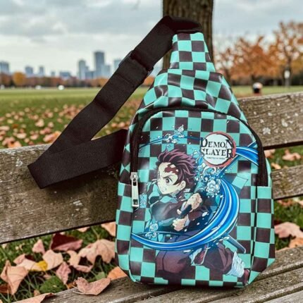 Demon Slayer Tanjiro Kamado Sling/chest Bag - CB_01