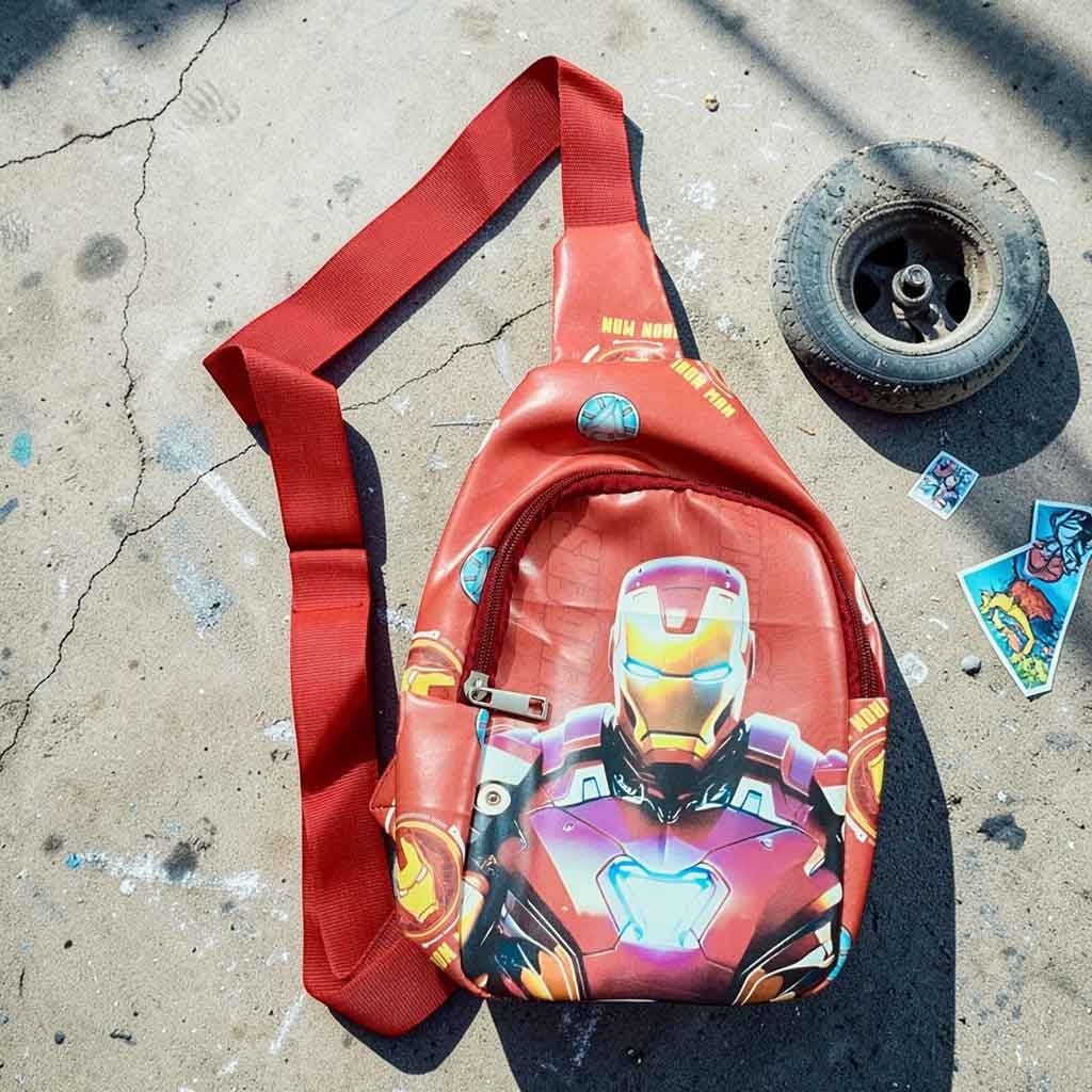CB_05_Ironman Marvel Iron Man Sling/chest Bag - CB_05 - Image 1