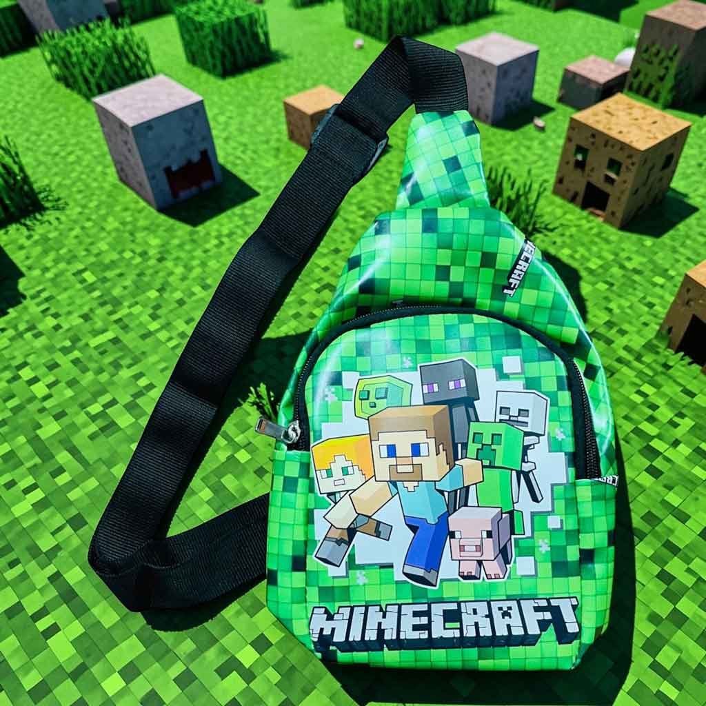 CB_08_Minecraft Minecraft Sling/chest Bag - CB_08 - Image 1