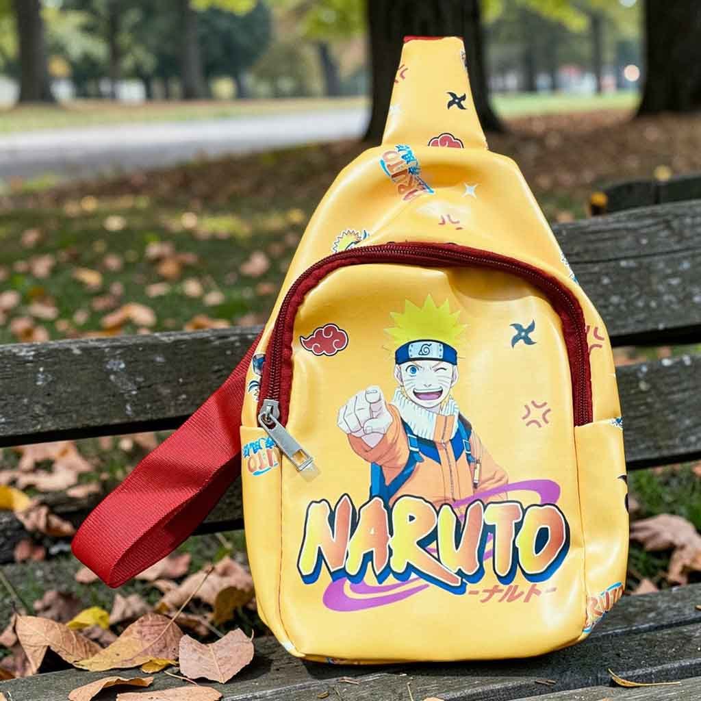 CB_09_Naruto Naruto Sling/chest Bag - CB_09 - Image 1