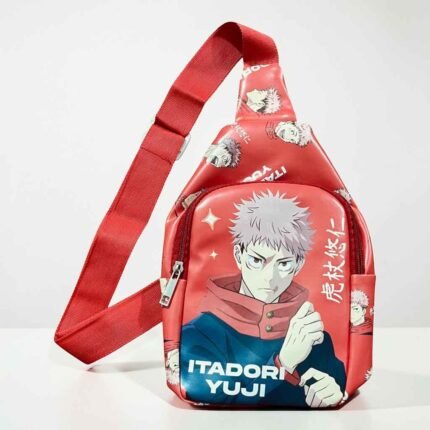 Itadori Yuji JJK Sling/chest Bag - CB_15