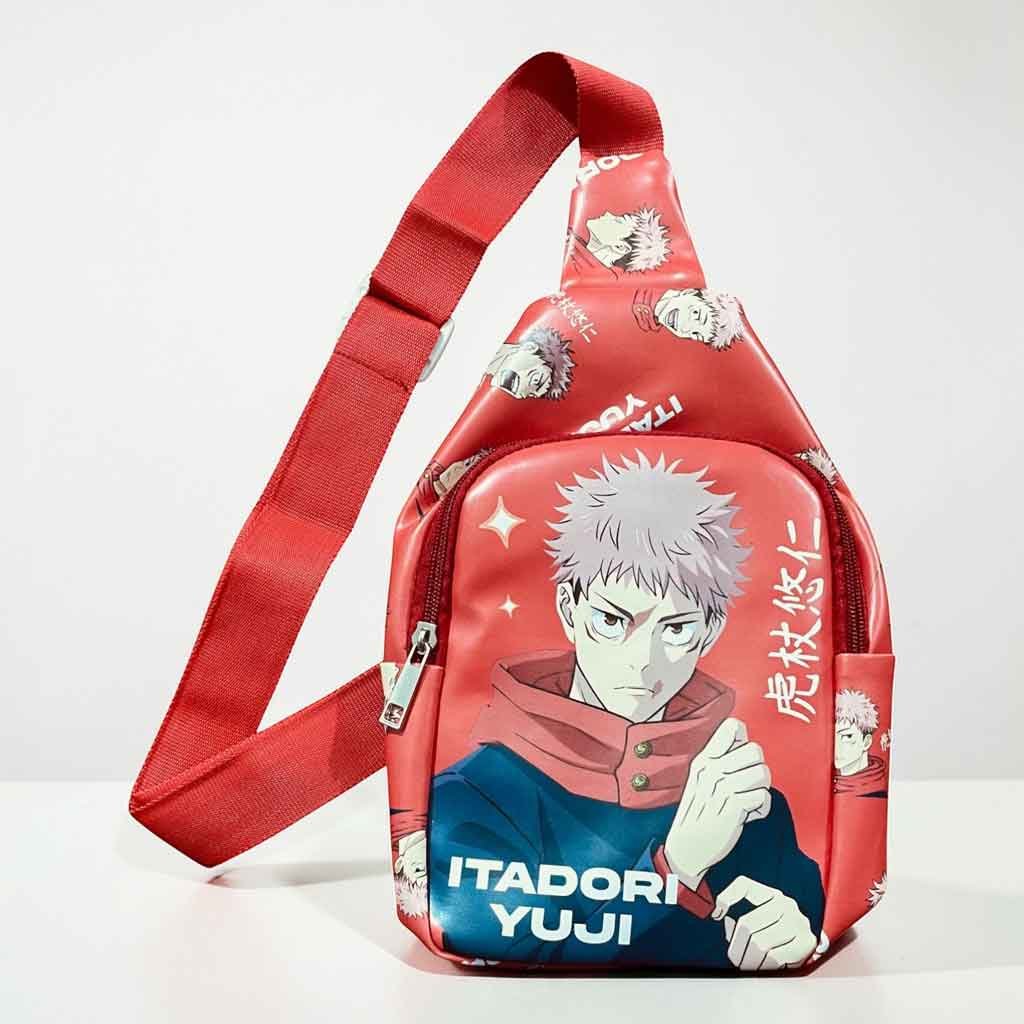 CB_15_Yugi Itadori Yuji JJK Sling/chest Bag - CB_15 - Image 1